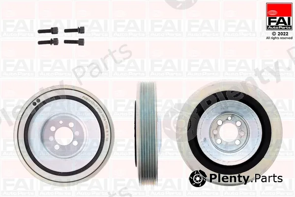 FAI AutoParts FVD1017K — Belt Pulley Set, crankshaft