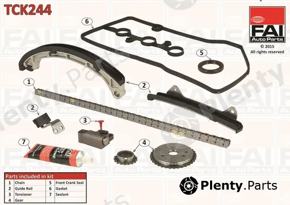 FAI AutoParts TCK244 — Timing Chain Kit