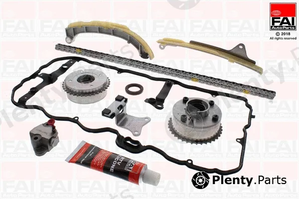 FAI AutoParts TCK286VVT — Timing Chain Kit