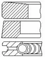 FAI AutoParts PR38-000 — Piston Ring Kit
