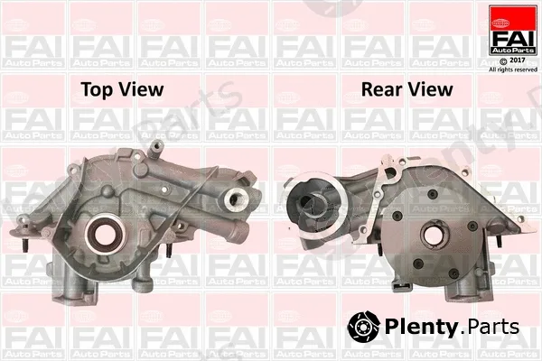 FAI AutoParts OP265 — Oil Pump