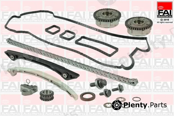 FAI AutoParts TCK288LVVT — Timing Chain Kit