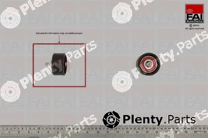 FAI AutoParts T9377 — Deflection/Guide Pulley, timing belt