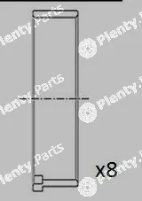 FAI AutoParts BB2051-STD — Connecting Rod Bearing