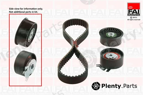 FAI AutoParts TBK341 — Timing Belt Kit