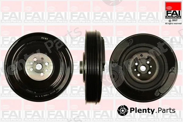 FAI AutoParts FVD1000 — Belt Pulley, crankshaft