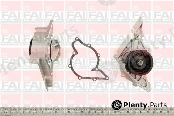 FAI AutoParts WP6102 — Water Pump, engine cooling