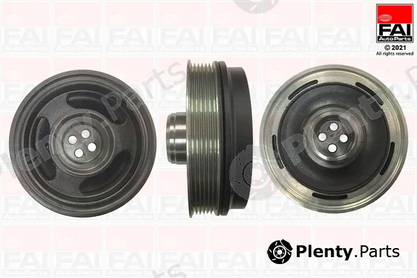 FAI AutoParts FVD1136 — Belt Pulley, crankshaft