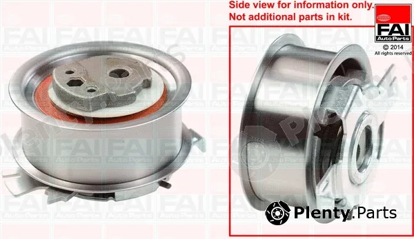 FAI AutoParts T1236 — Tensioner Pulley, timing belt