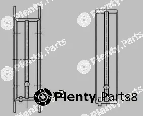FAI AutoParts BM1065-025 — Crankshaft Bearing