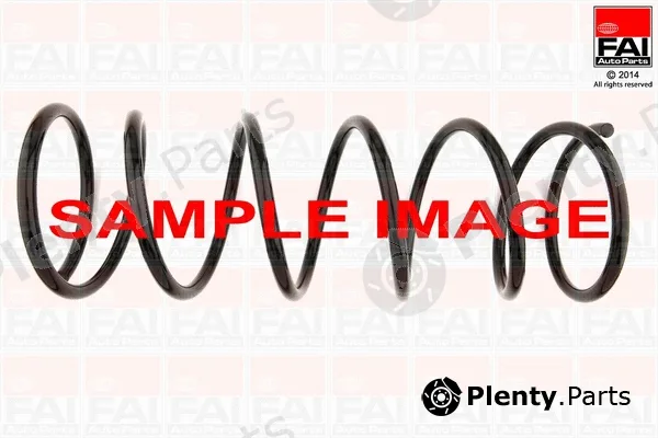 FAI AutoParts SP287 — Suspension Spring