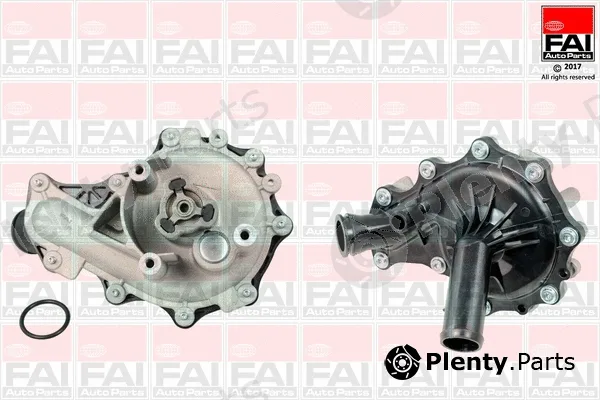 FAI AutoParts WP6517BH — Water Pump, engine cooling