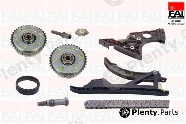 FAI AutoParts TCK22VVT — Timing Chain Kit