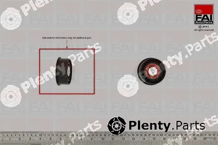 FAI AutoParts T9400 — Deflection/Guide Pulley, timing belt