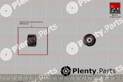 FAI AutoParts T9775 — Deflection/Guide Pulley, timing belt