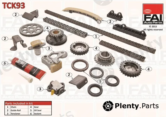 FAI AutoParts TCK93 — Timing Chain Kit