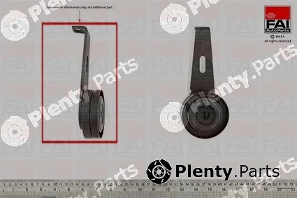 FAI AutoParts T9330 — Tensioner Pulley, V-ribbed belt