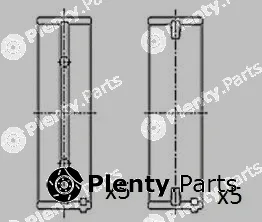 FAI AutoParts BM1029-025 — Crankshaft Bearing