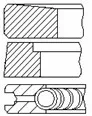 FAI AutoParts PR75-000 — Piston Ring Kit