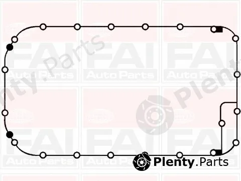 FAI AutoParts SG752 — Gasket, oil sump