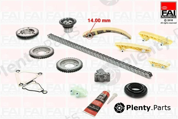 FAI AutoParts TCK160 — Timing Chain Kit