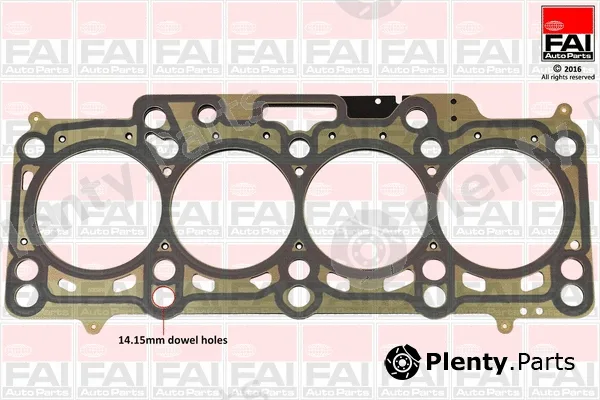 FAI AutoParts HG1663 — Gasket, cylinder head