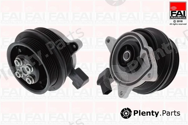 FAI AutoParts WP6558 — Water Pump, engine cooling
