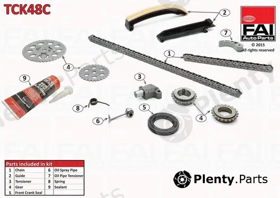 FAI AutoParts TCK48C — Timing Chain Kit