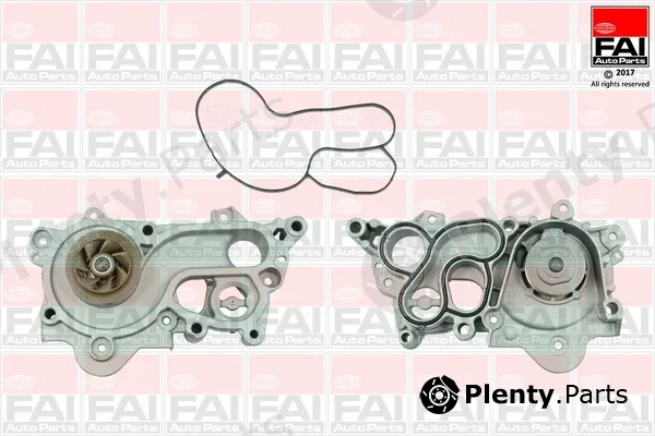 FAI AutoParts WP6664 — Water Pump, engine cooling