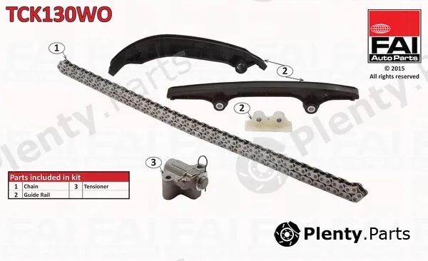 FAI AutoParts TCK130WO — Timing Chain Kit