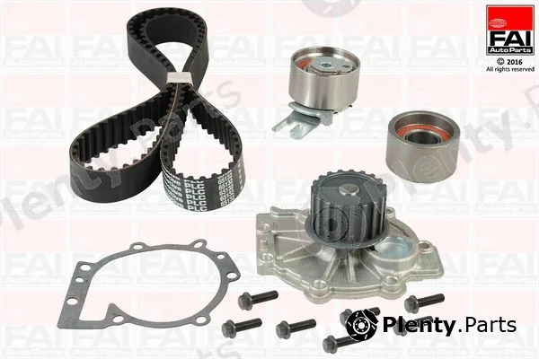 FAI AutoParts TBK458-6397 — Water Pump & Timing Belt Kit