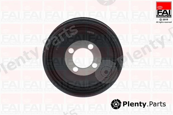 FAI AutoParts FVD1047 — Belt Pulley, crankshaft