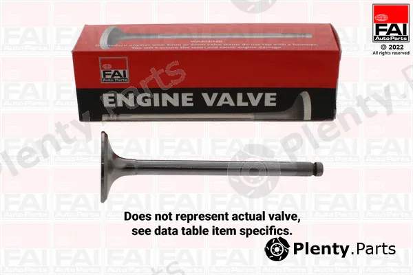FAI AutoParts EV29296 — Exhaust Valve