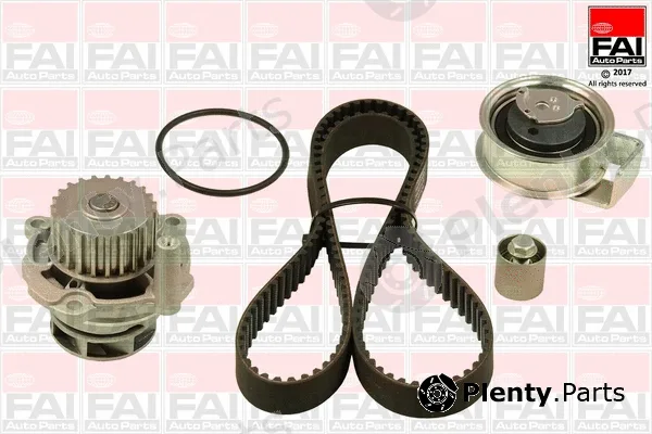 FAI AutoParts TBK476-6127 — Water Pump & Timing Belt Kit