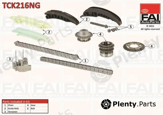 FAI AutoParts TCK216NG — Timing Chain Kit