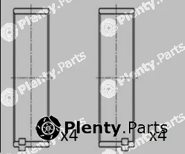 FAI AutoParts BB2167-025 — Connecting Rod Bearing