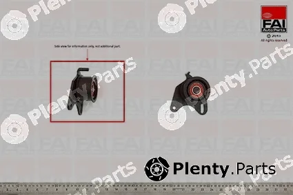 FAI AutoParts T9256 — Tensioner Pulley, timing belt