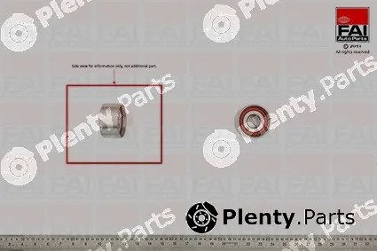 FAI AutoParts T9277 — Deflection/Guide Pulley, timing belt