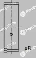 FAI AutoParts BB2008-025 — Connecting Rod Bearing