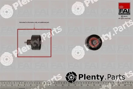 FAI AutoParts T9350 — Deflection/Guide Pulley, timing belt