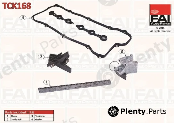 FAI AutoParts TCK168 — Timing Chain Kit
