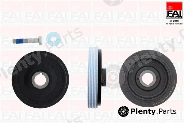 FAI AutoParts FVD1038K — Belt Pulley Set, crankshaft