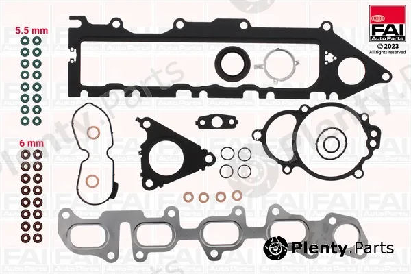 FAI AutoParts HS1718NH — Gasket Kit, cylinder head