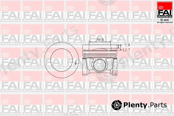 FAI AutoParts PK1-050 — Piston