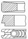 FAI AutoParts PR108-000 — Piston Ring Kit