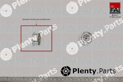 FAI AutoParts T9307 — Tensioner Pulley, timing belt