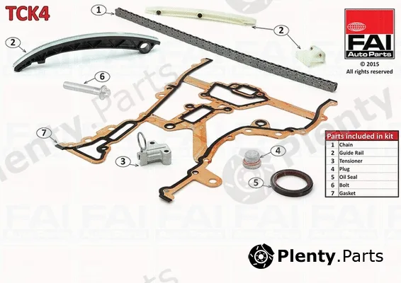 FAI AutoParts TCK4 — Timing Chain Kit