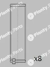 FAI AutoParts BB2047-025 — Connecting Rod Bearing