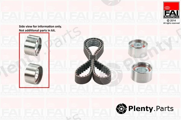 FAI AutoParts TBK504 — Timing Belt Kit