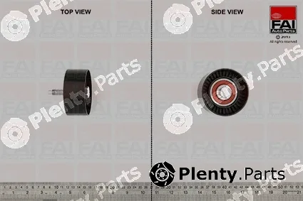 FAI AutoParts T1018 — Deflection/Guide Pulley, timing belt